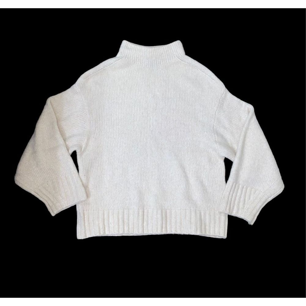 Like New Express Mock Neck Oversized Sweater Large